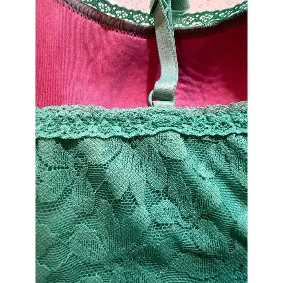VICTORIAS SECRET PINK BRA TURQUOISE LACE WOMENS SIZE SMALL - Picture 5 of 8